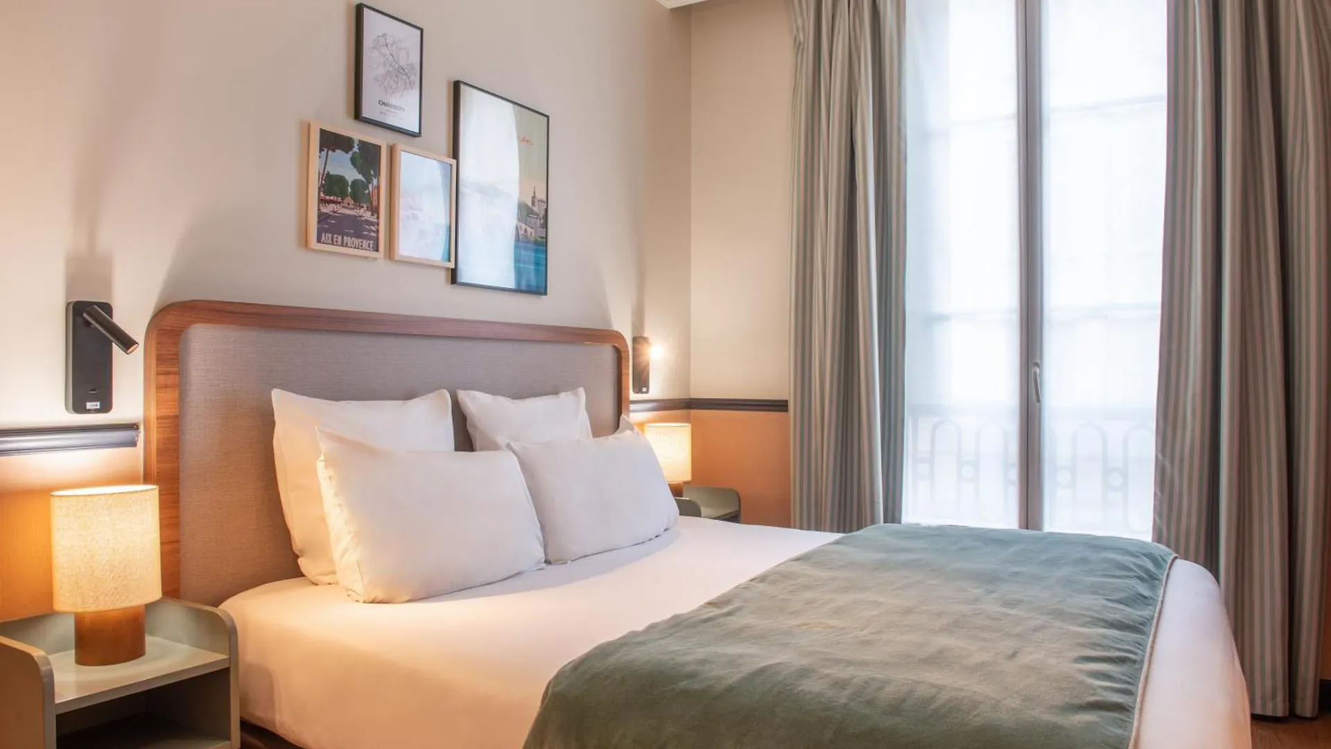 Hotel Terminus Lyon 3*