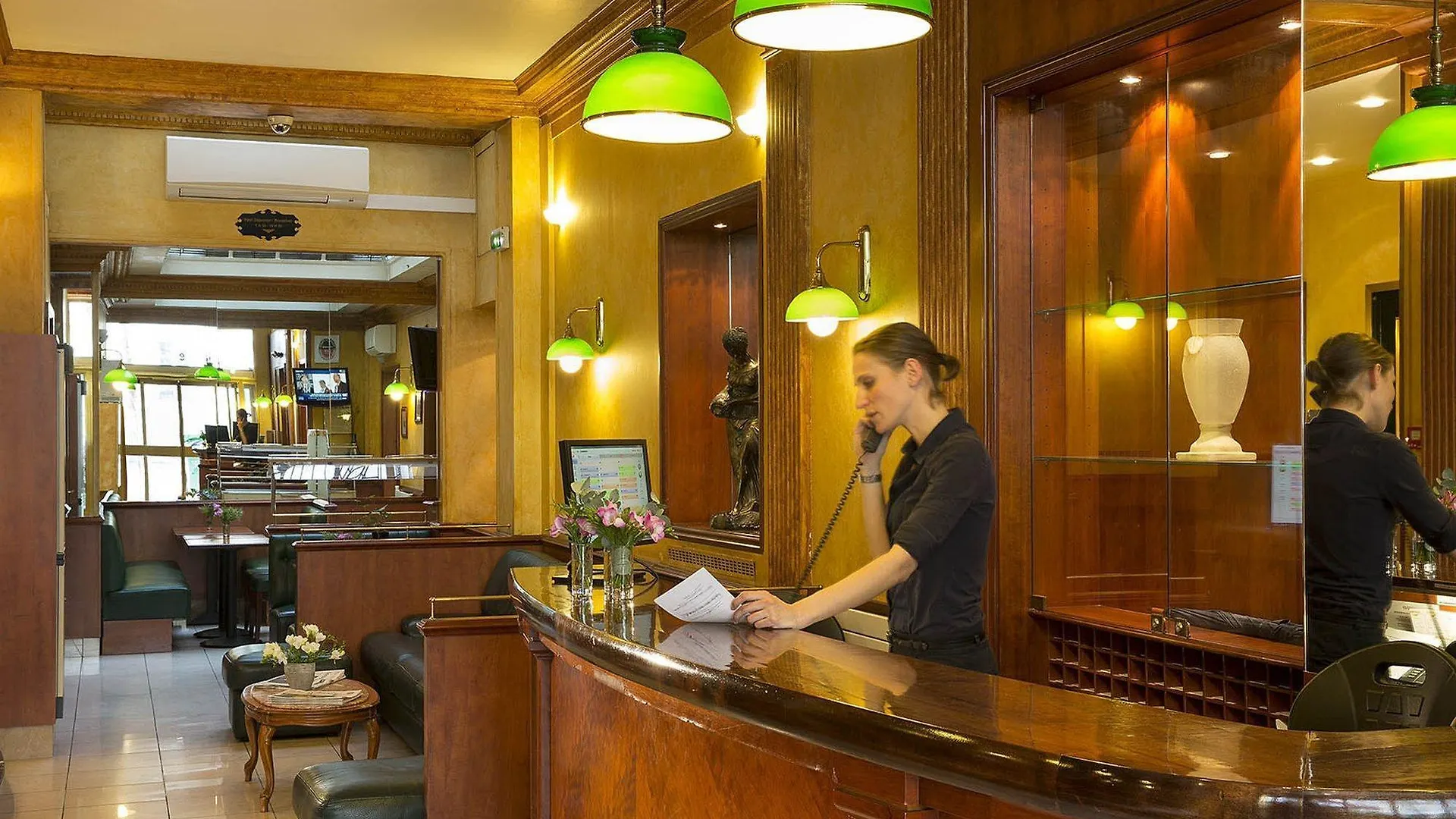 Hotel Terminus Lyon 3*