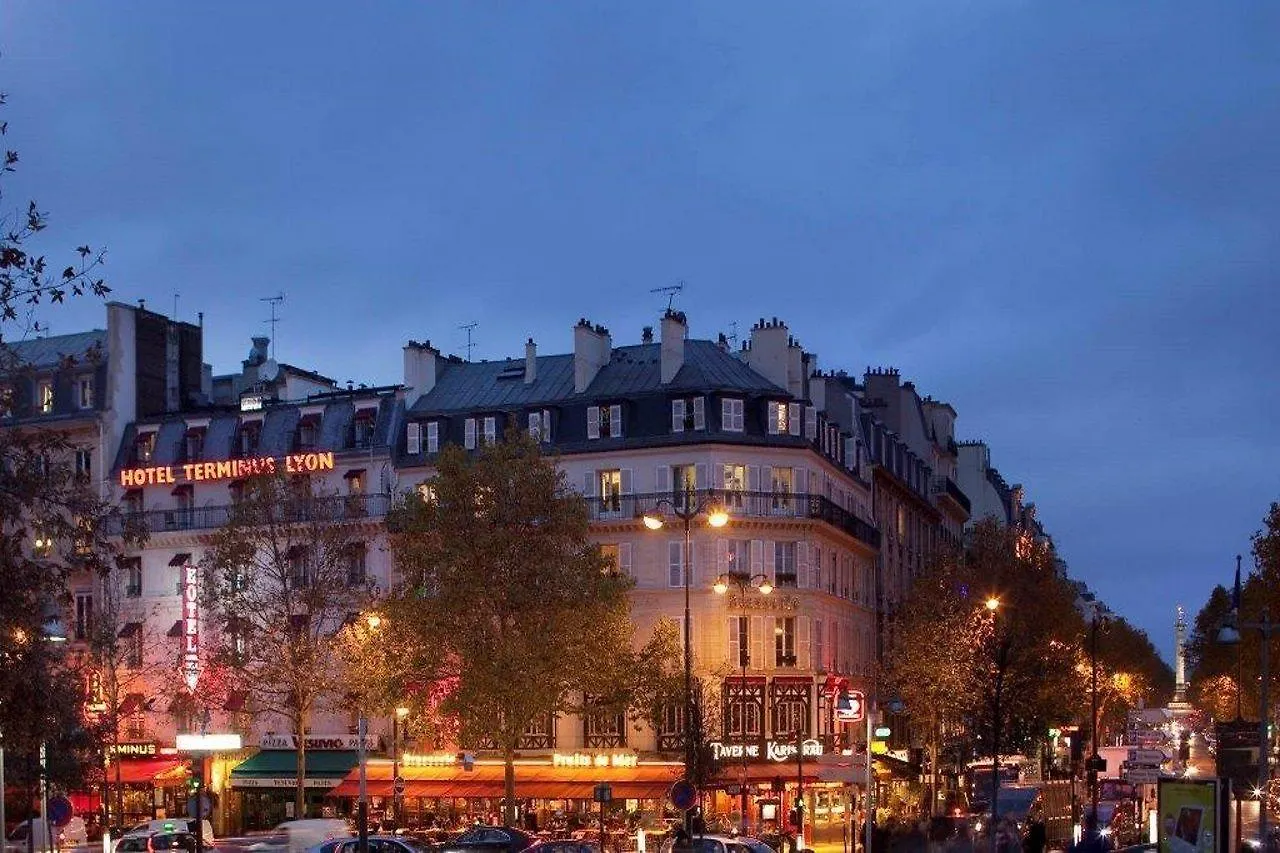 Terminus Lyon 3* Parijs